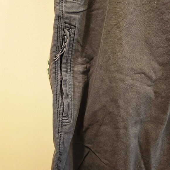 NWT Men's American Outdoorsman Rip Stop Work Pants Smokey Trout Size 40 W 30 L - Picture 6 of 11